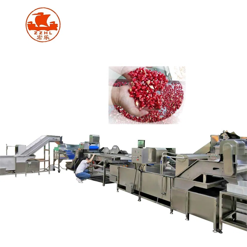 68 Machine d'extraction d'épluchage industrielle entièrement automatique de jus de fruit de la passion de grenade