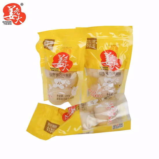 260g Plastics Bags Pickled Garlic