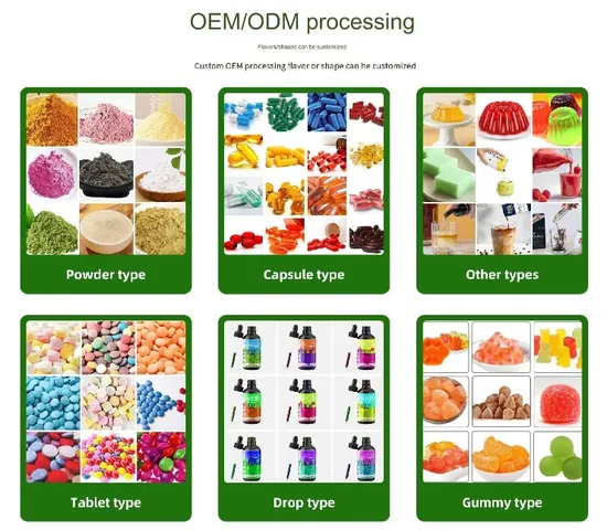 Produit de beauté amincissant le fabricant de vinaigre de pomme de comprimé effervescent