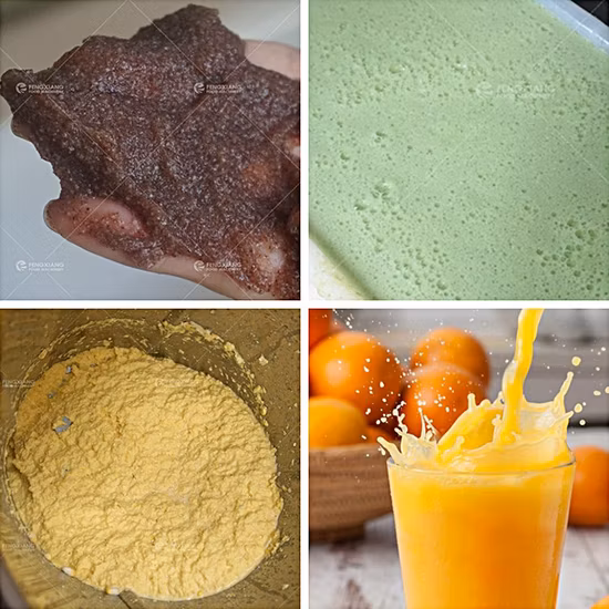 Machine à pâte sucrée cuite, rectifieuse de pommes de terre