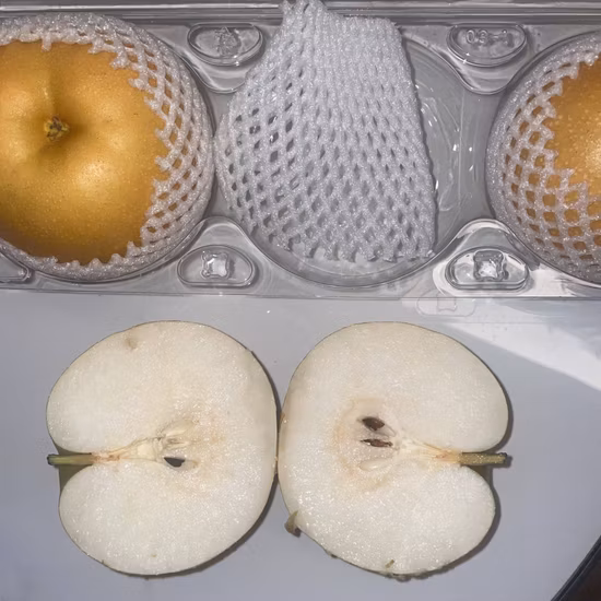 Nouvelle récolte de poire Ya fraîche de haute qualité, poire fraîche, poire asiatique (28/32/36/40/44)